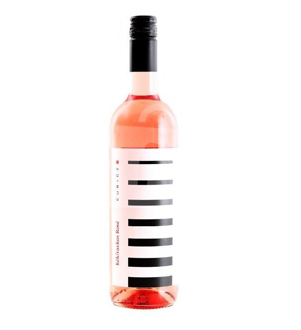Kékfrankos víno ružové suché 0,75l Dubicz