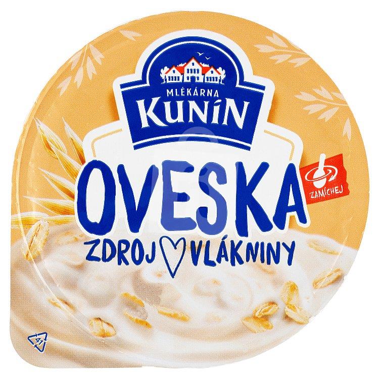 Ovsený mliečny dezert Oveska natural 150g Mlékárna Kunín