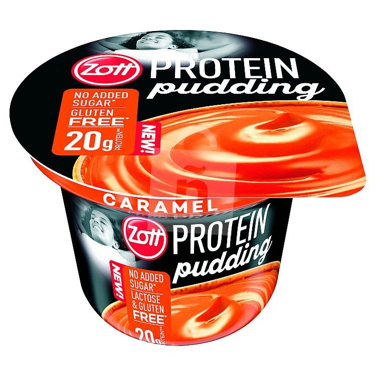 Puding Protein caramel 200g Zott