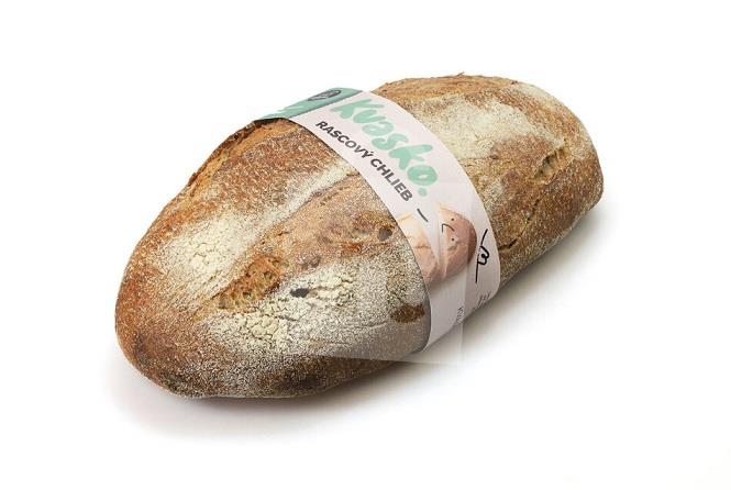 Chlieb Kvasko rascový 505g