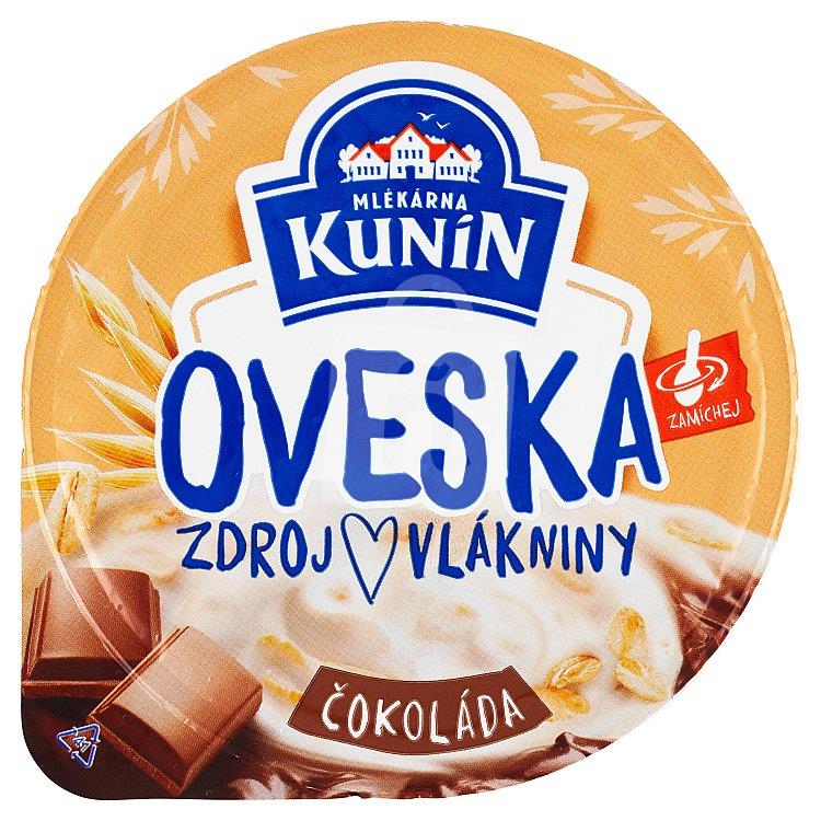 Ovsený mliečny dezert Oveska čokoláda 150g Mlékárna Kunín