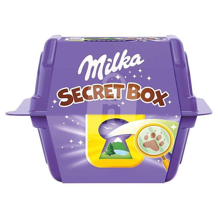 Čokoládky Secret Box s prekvapením 14,4g Milka