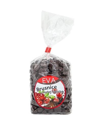 Brusnice v horkej čokoláde 200g Eva čokoládovňa
