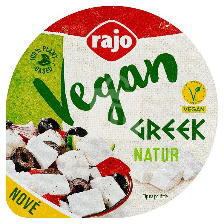 Syr rastlinný Vegan Greek natur 160g Rajo