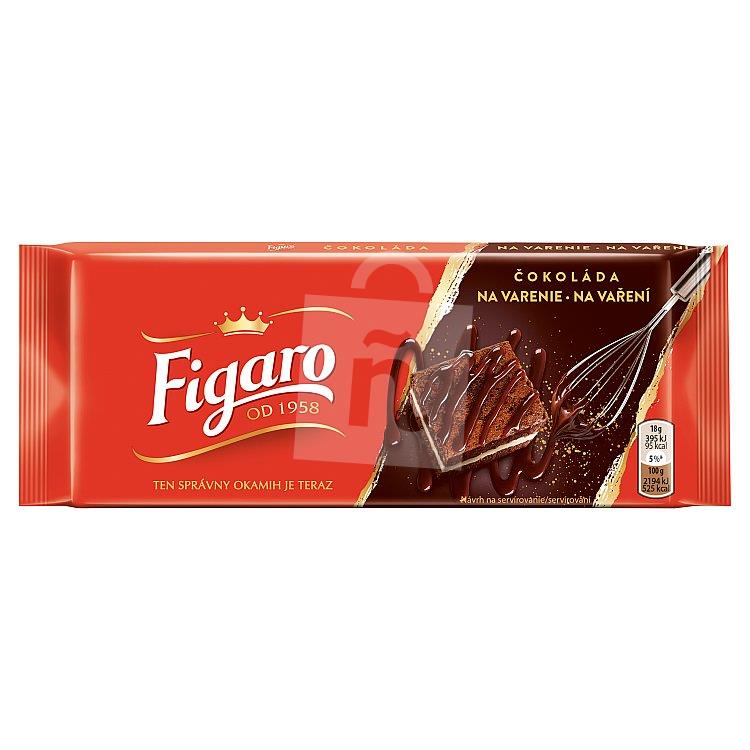 Čokoláda na varenie 90g Figaro