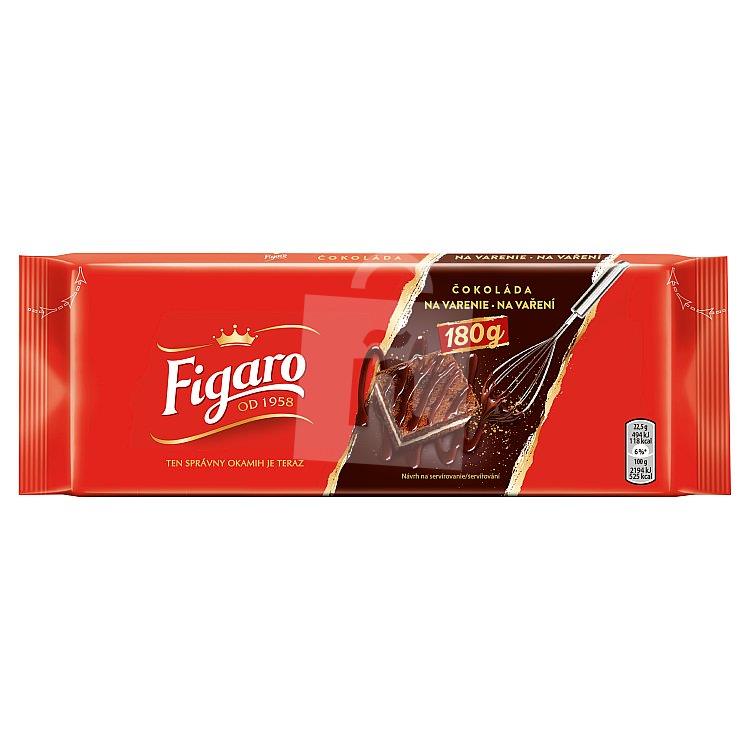 Čokoláda na varenie 180g Figaro