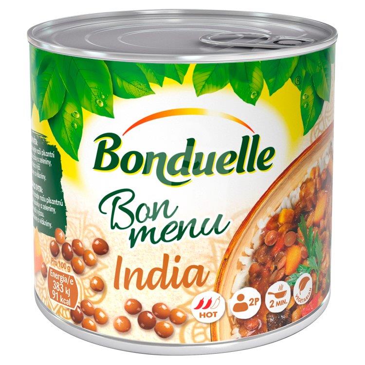 Bon menu India 425ml/ 340g Bonduelle