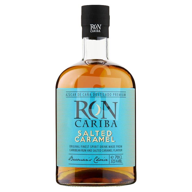 Rum Salted Caramel 37,5% 0,7l Ron Cariba