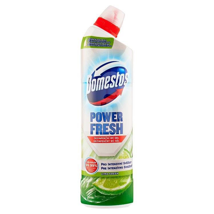 Dezinfekčný WC gél Power Fresh Lime Fresh 700ml Domestos