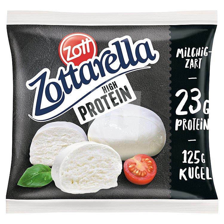 Syr Zottarella Protein 125g Zott
