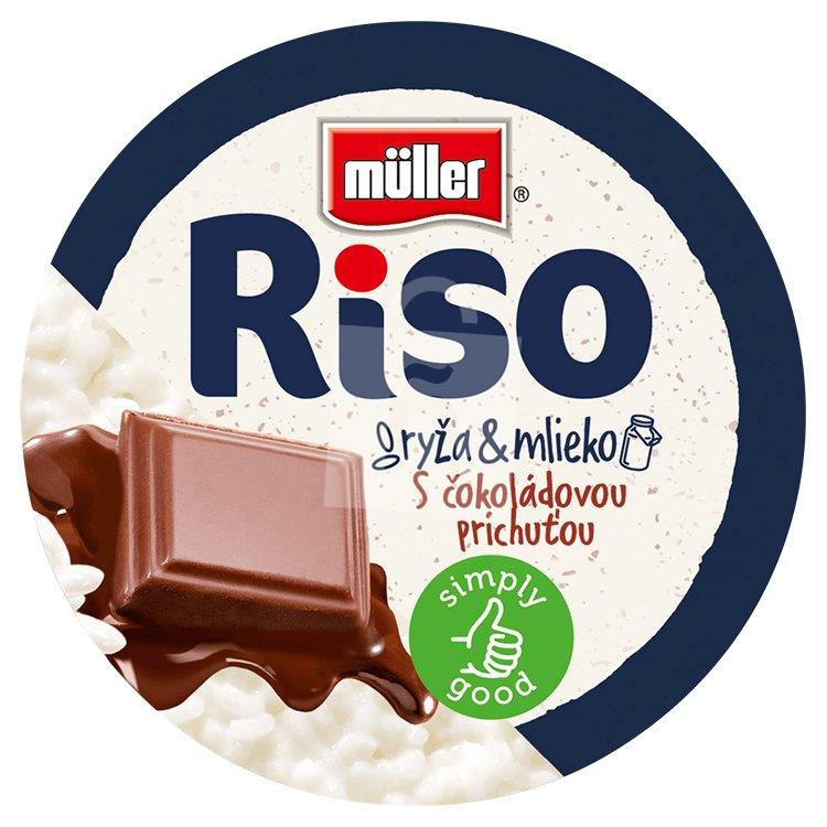Mliečna ryža Riso čokoláda 200g Müller