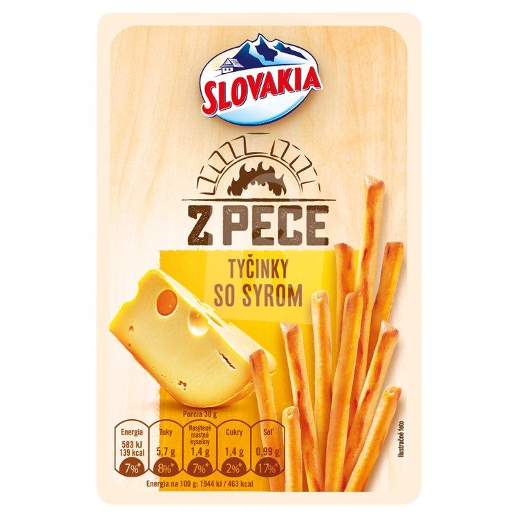 Tyčinky z Pece so syrom 80g Slovakia
