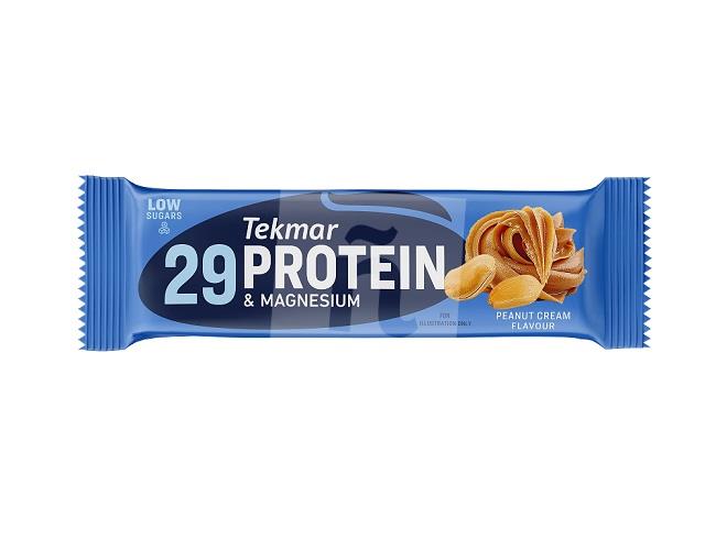 Tyčinka proteínová 29 protein & magnesium arašidový krém v kakaovej poleve 40g Tekmar