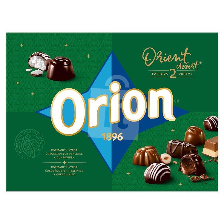Dezert Orient čokoládové pralinky mix 324g Orion