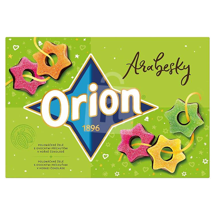 Arabesky želé polomáčané 350g Orion