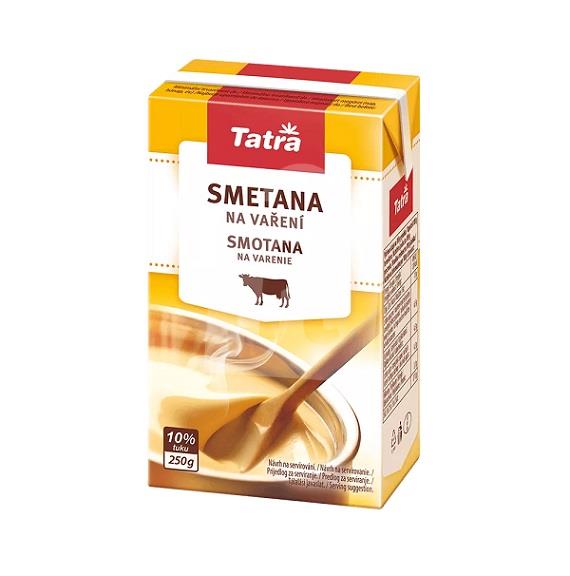 Smotana na varenie 10% UHT 250g Tatra