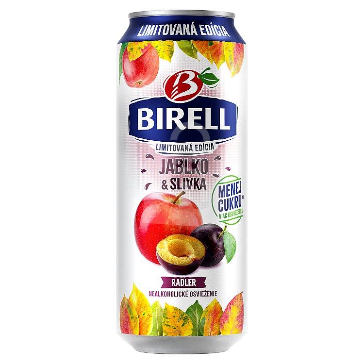 Miešaný nealkoholický nápoj z piva jablko & slivka 500ml plech Limitovaná edícia Birell