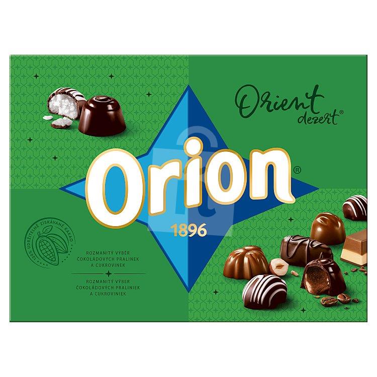 Dezert Orient čokoládové pralinky mix 162g Orion