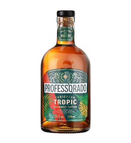 Rum Caribbean Tropic 35% 0,5l PROFESSORADO