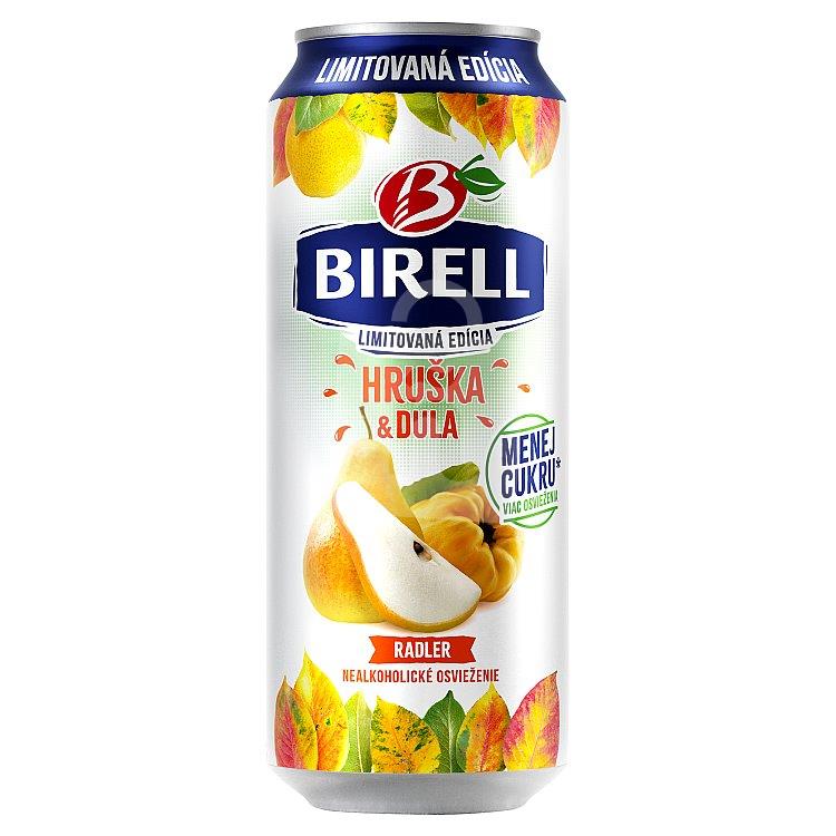 Miešaný nealkoholický nápoj z piva Hruška & Dula 500ml plech Limitovaná edícia Birell