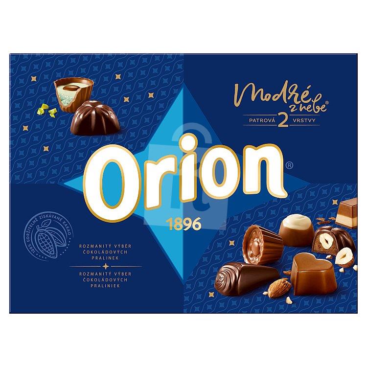 Dezert Modré z neba Čokoládové pralinky mix 300g Orion
