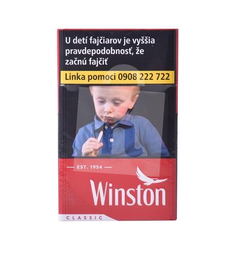 Cigarety Classic KS box 20ks Winston