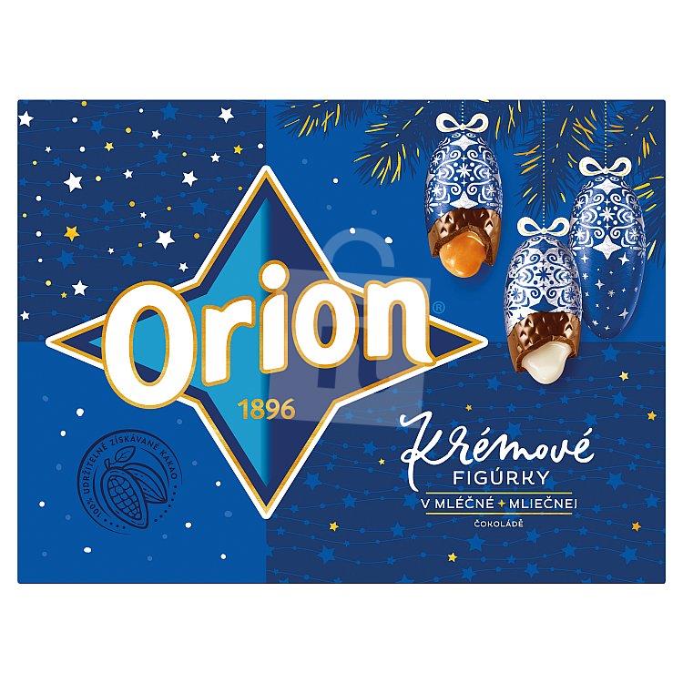 ORION Krémové figúrky mliečne 333 g