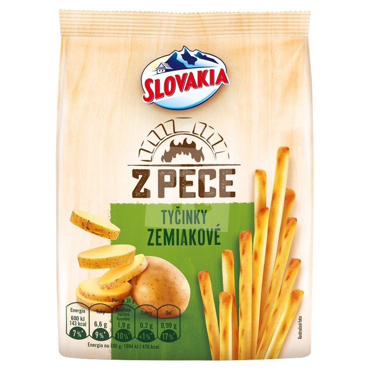 Tyčinky z Pece zemiakové 160g Slovakia