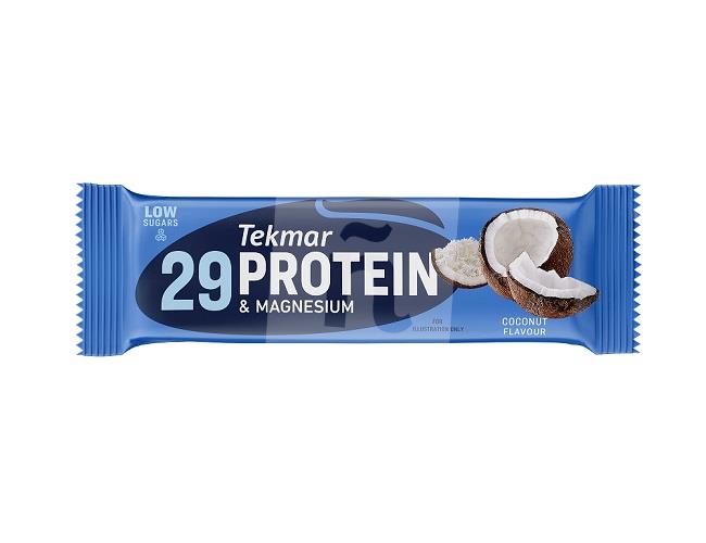 Tyčinka proteínová 29 protein & magnesium s kokosom v kakaovej poleve 40g Tekmar