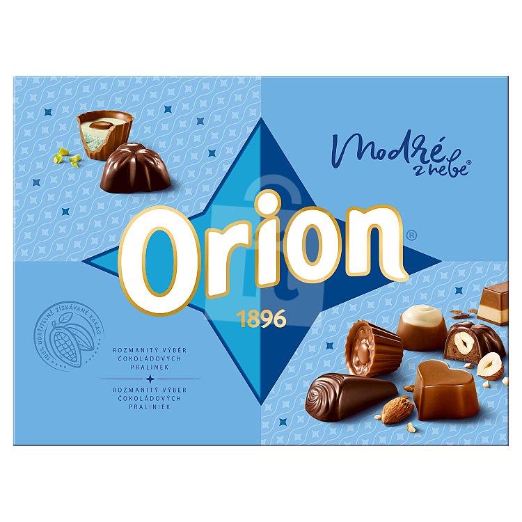 Dezert Modré z neba čokoládové pralinky mix 150g Orion