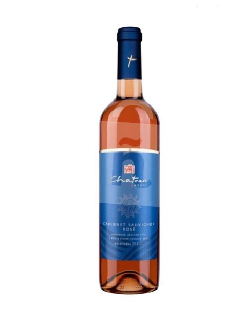 Bastion Cabernet Sauvignon Rose neskorý zber víno ružové polosladké 0,75l Chateau Modra