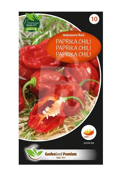Semená chilli paprika – Habanero Red 0,1g GardenSeed Premium