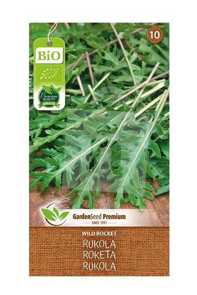 Semená Bio Rukola – Wild Rocket 1g GardenSeed Premium