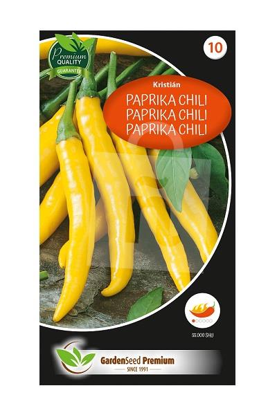 Semená chilli paprika – Kristián 0,3g GardenSeed Premium