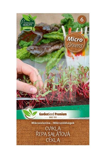 Semená Mikrozelenina Cvikla 10g GardenSeed Premium