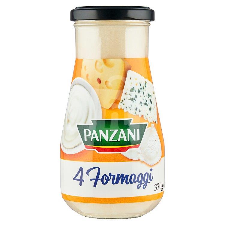 Omáčka na cestoviny 4 formaggi 370g Panzani