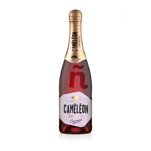 Exclusive Currant víno perlivé červené sladké 0,75l CAMÉLÉON