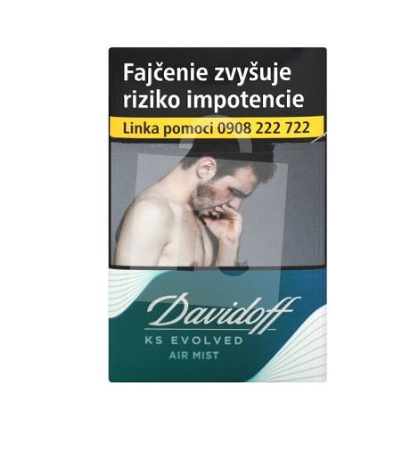 Cigarety Evolved Air Mist KS box 20ks Davidoff