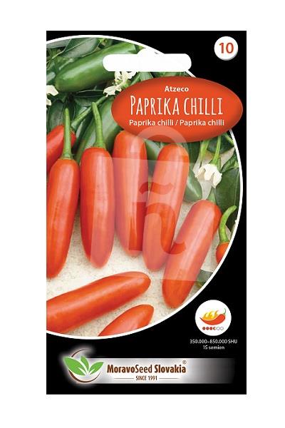 Semená chilli paprika – Atzeco 0,3g GardenSeed Premium