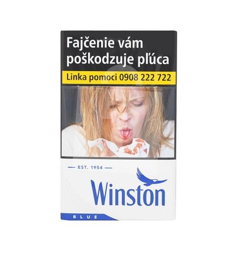 Cigarety Blue KS box 20ks Winston