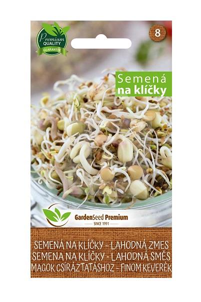 Semenána klíčky – Lahodná zmes 30g GardenSeed Premium