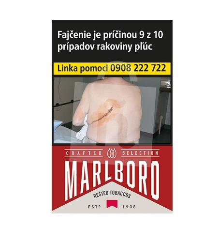 Cigarety Crafted Red KS box 20ks Marlboro