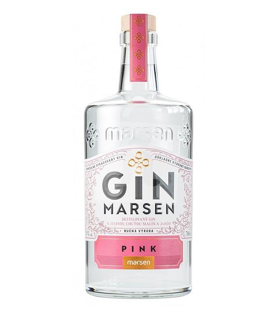 Gin Pink 38% 0,7l Marsen