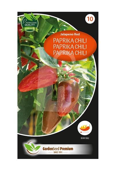 Semená chilli paprika – Jalapeno M (red) 0,1g GardenSeed Premium