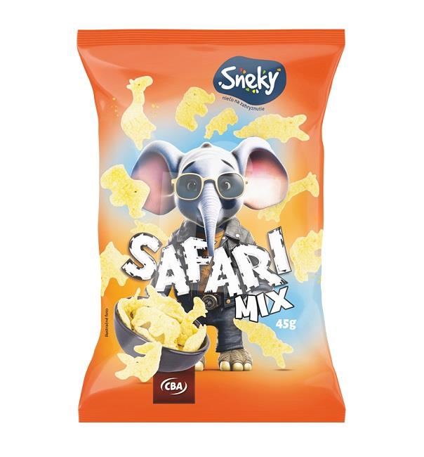 Snack Safari mix 45g Sneky