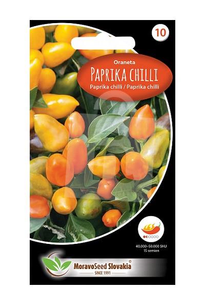 Semená chilli paprika – Oraneta 0,3g GardenSeed Premium