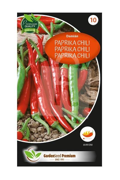 Semená chilli paprika – Damián 0,3g GardenSeed Premium