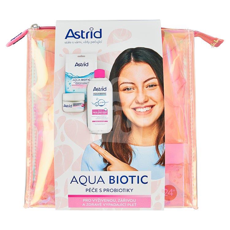 Darčeková kazeta Aqua Biotic s probiotikami Astrid