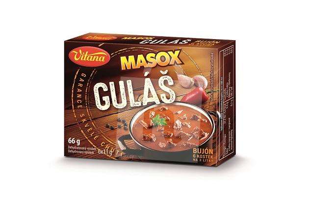 Bujón Masox guláš 6ks / 66g Vitana