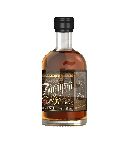 Brandy reserve 40% 0,05l Zamoyski
